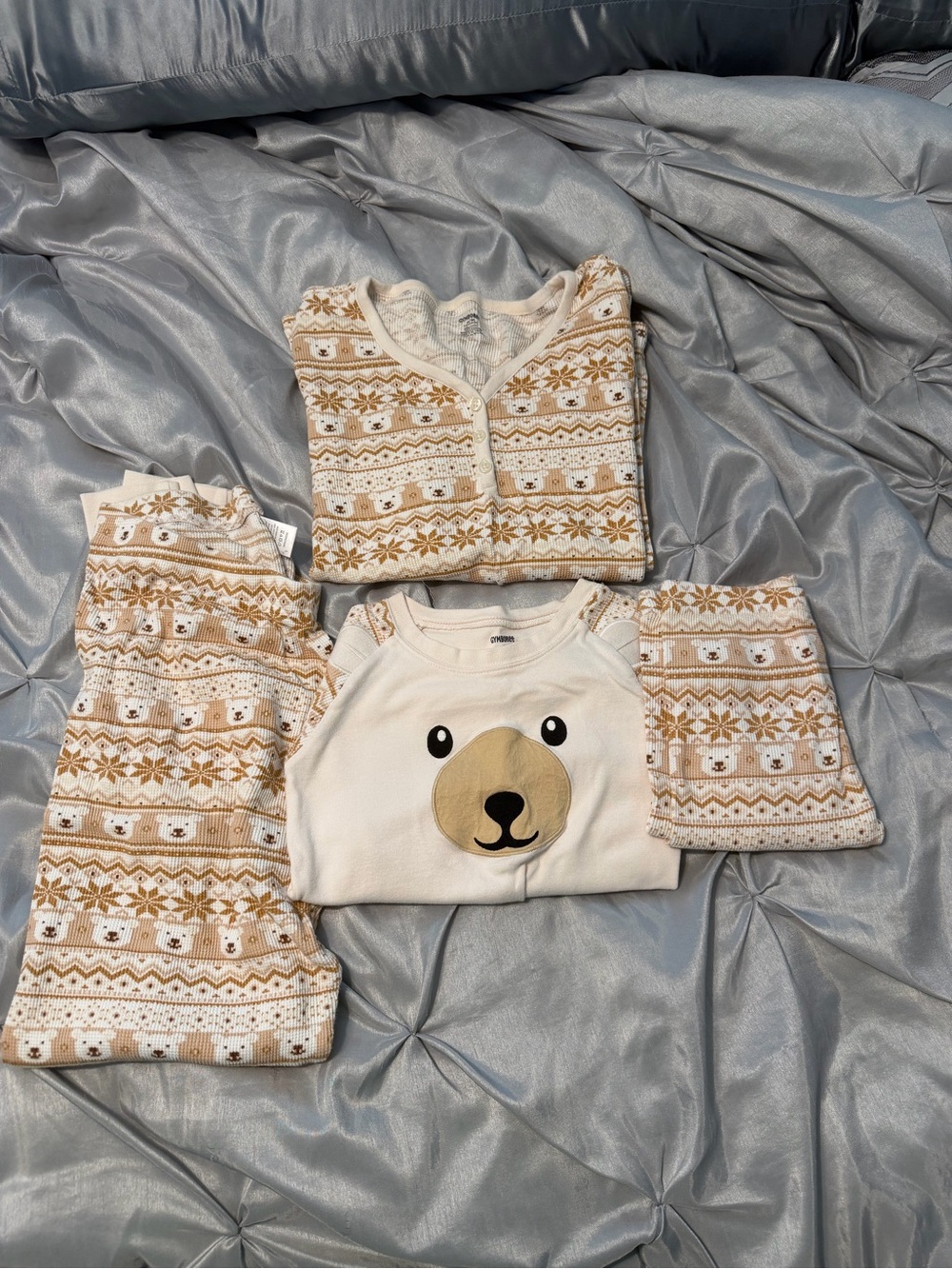 mommy and me matching christmas pj sets